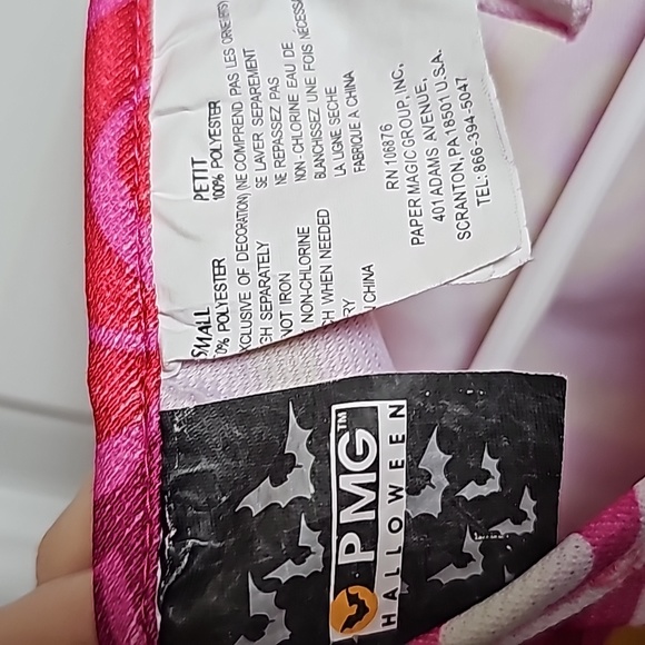 PMG Halloween Costume 60's Girl in Kids Size Small (5/6) - Picture 2 of 5